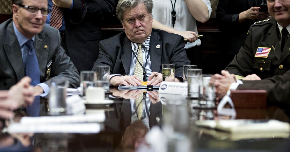 White House Watch: Playing 14 Questions with Steve Bannon