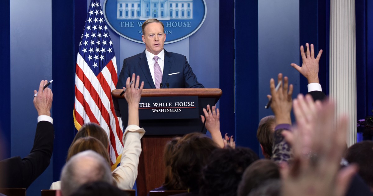 Trump's First 100 Days: A 'Normal' First Working Day