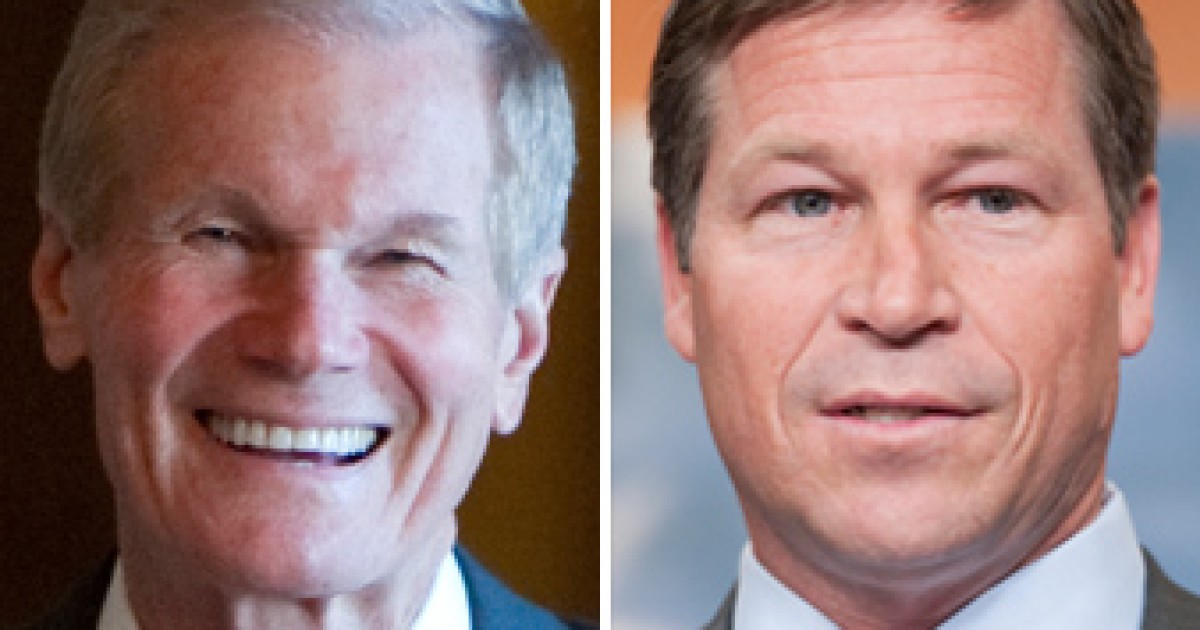 Florida Senate Poll: Nelson 43, Mack 39