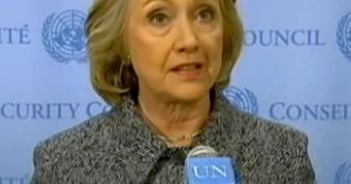 Hillary Is In the Zone of Maximum Danger