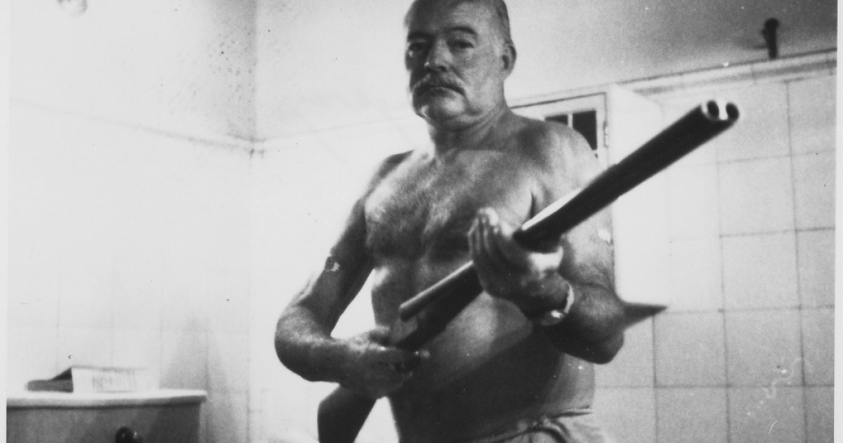 Prufrock: Hemingway's Antlers, the Franciscan Beat, and Working at 'Trump' Magazine