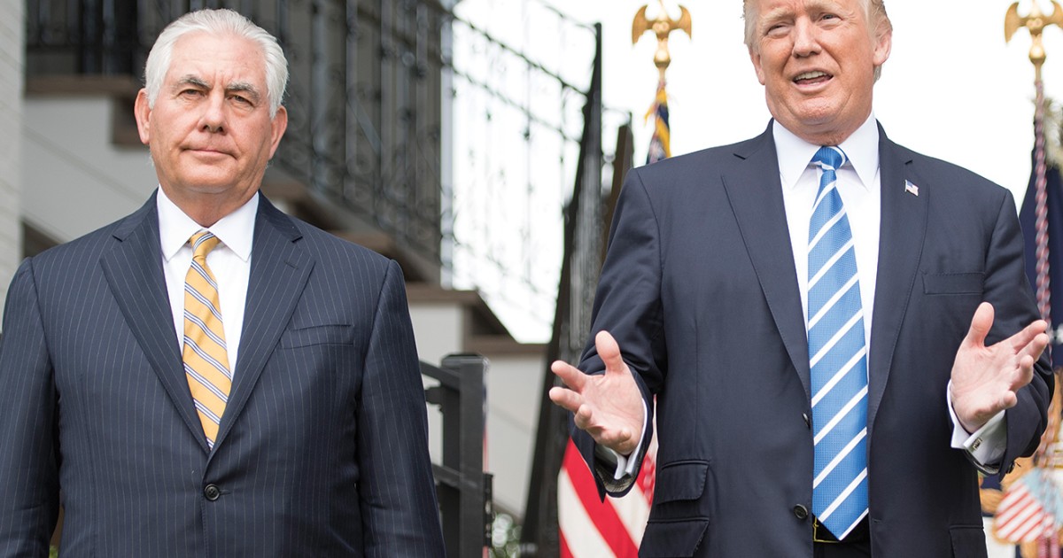 Diplomats in Chief