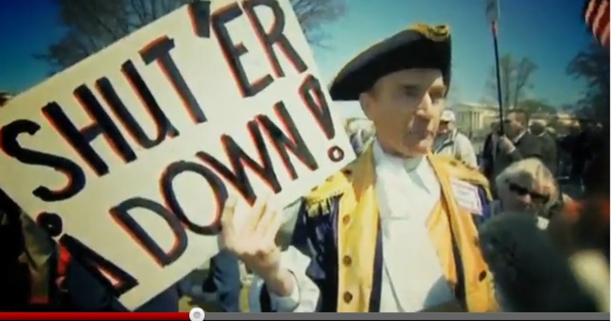 Obama Campaign Takes Whack at Tea Party—Again