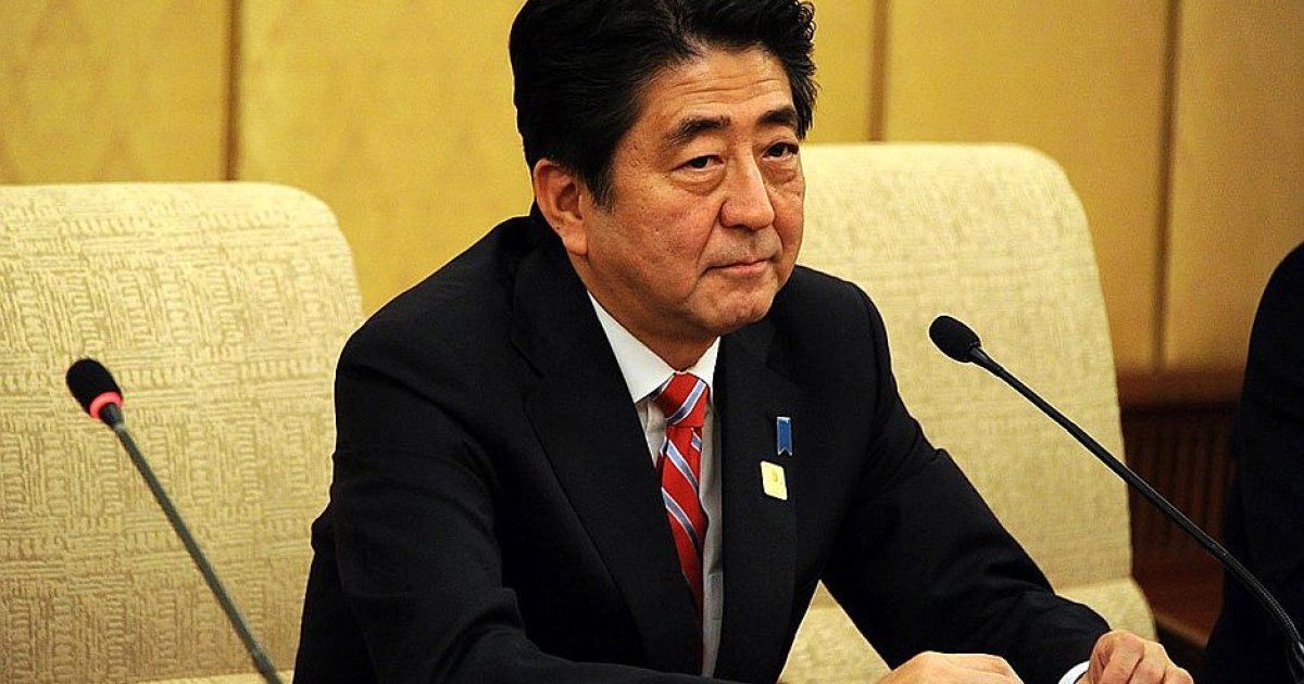 Abe Pokes South Korea in the Eye, Again