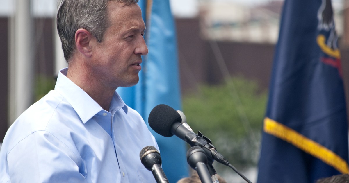 O'Malley Suspends Campaign