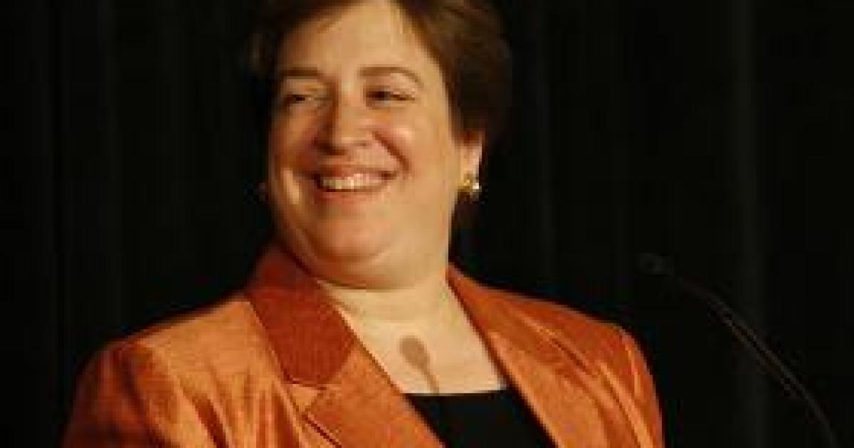 A Friendly Question for Elena Kagan