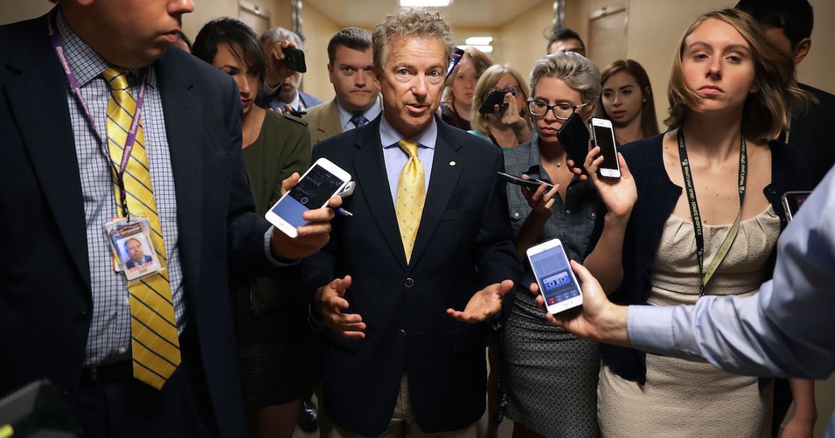 Rand Paul Goes to War Against Graham-Cassidy Health-Care Bill