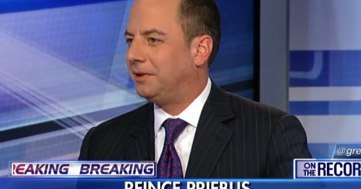 Reince: Even VP Nomination Could Be Contested
