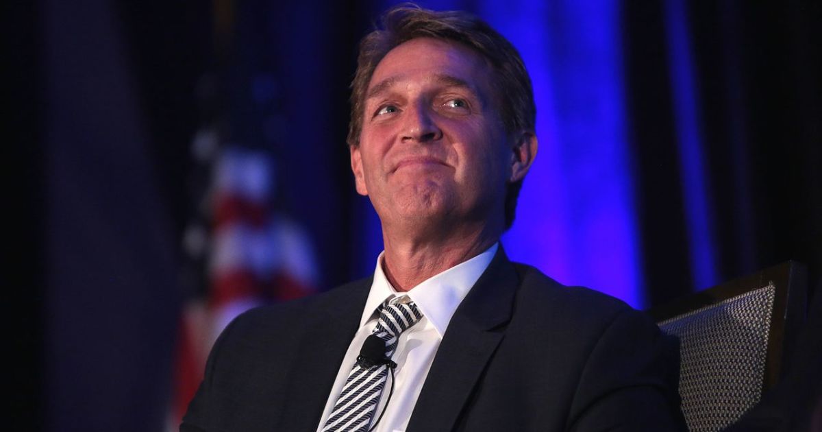 Conservatives Are Mad at Jeff Flake, Too