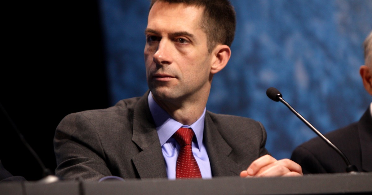 Cotton Warns of Russian and Chinese Aggressiveness In Call for Supplemental Defense Spending