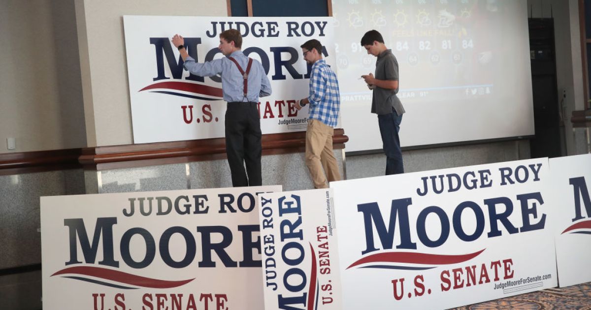 Could the Senate Expel Roy Moore If He Wins Election?