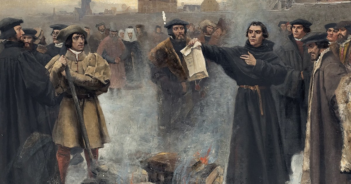 Luther's World