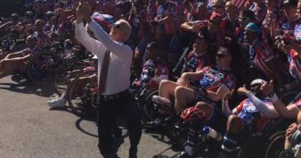 Wounded Warriors, Upset About VA, Take Memorial Day Ride