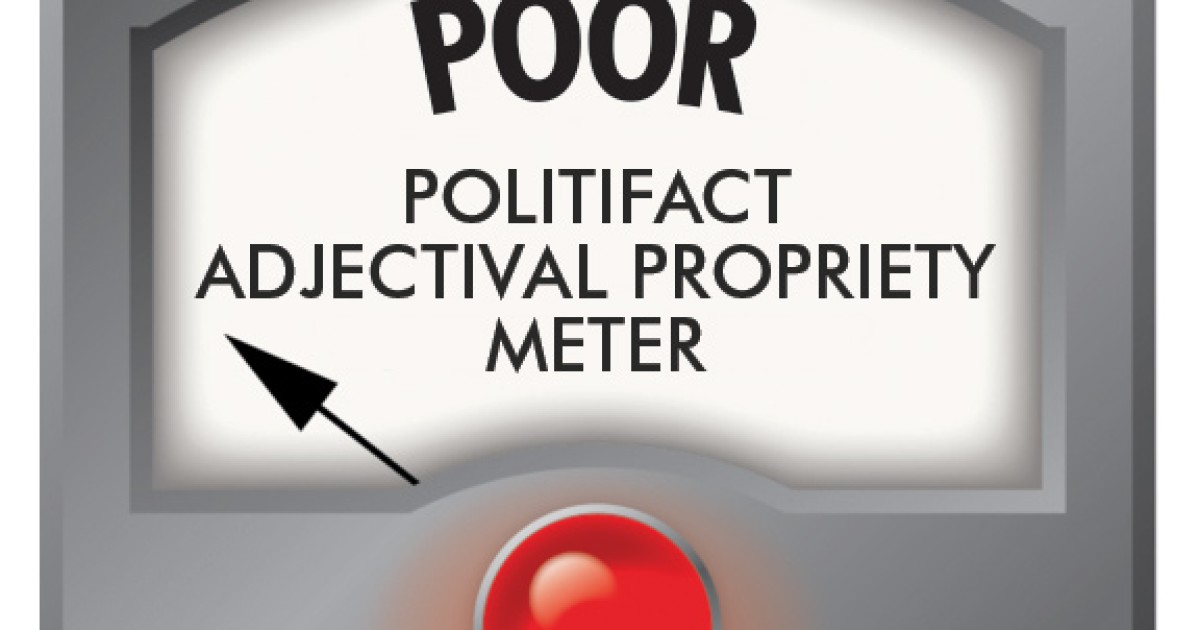Fact Check: It Depends!