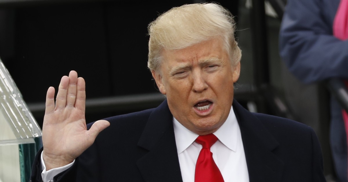 Trump Inaugural Goes Heavy on the Populism