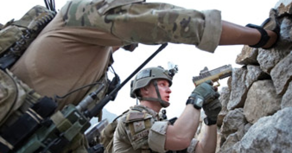 A Real War & a Phony War