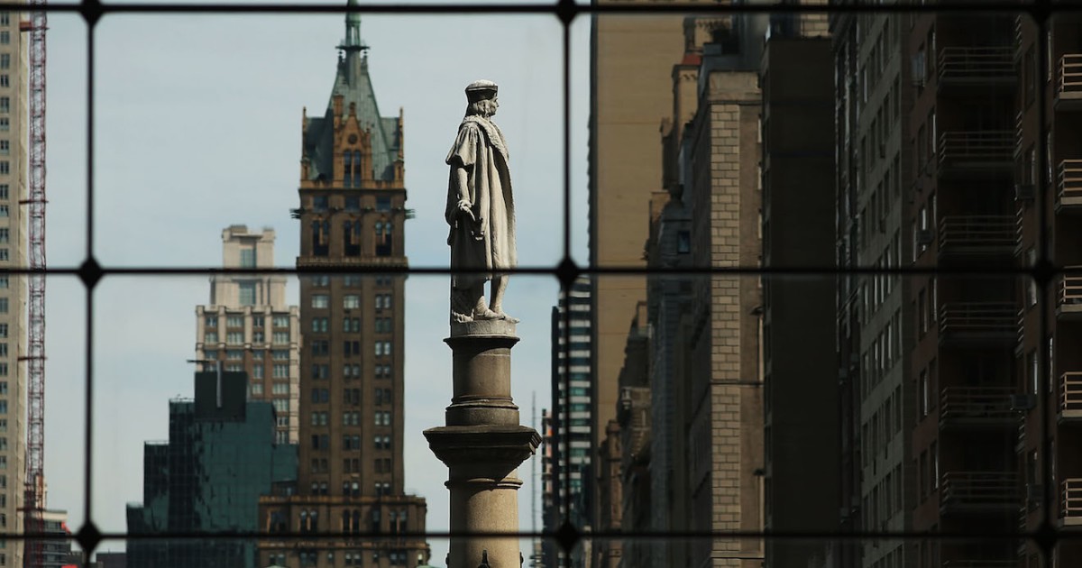 Italian-Americans Will Never Let Christopher Columbus Become Robert E. Lee