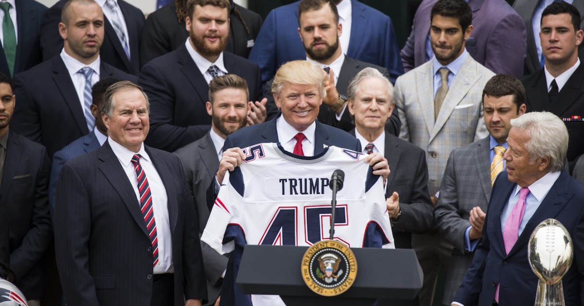 Champions Should Never Visit the White House