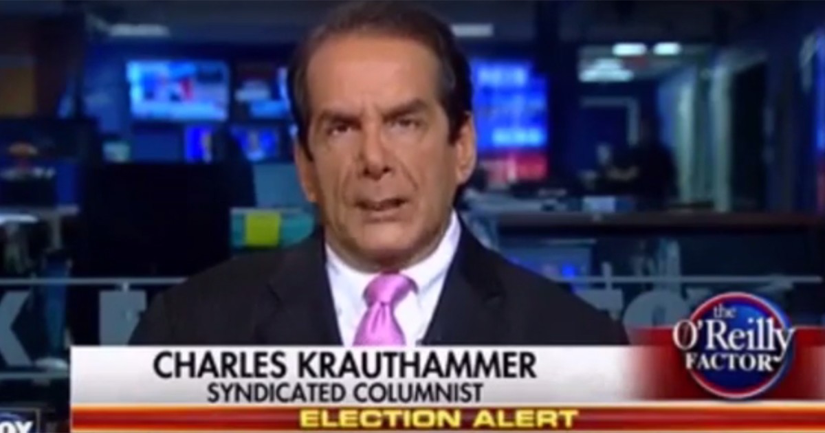 Fact Check: Did Charles Krauthammer Write an Op-Ed Arguing for 'Trump the Pragmatist'?