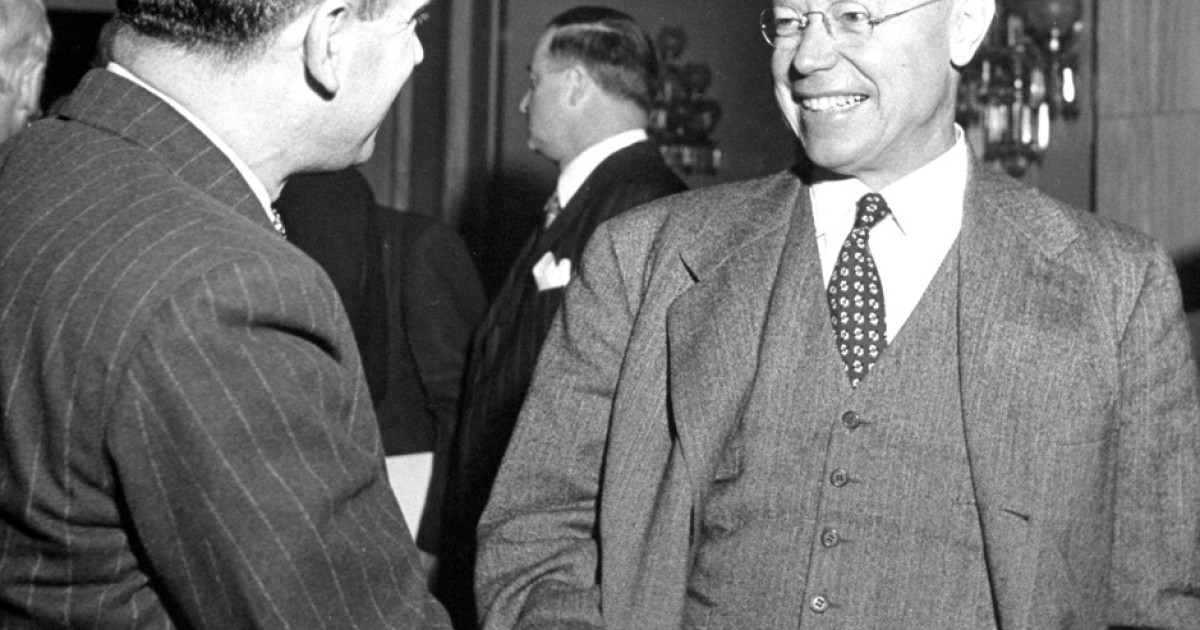 When the Old Party Was Still Grand