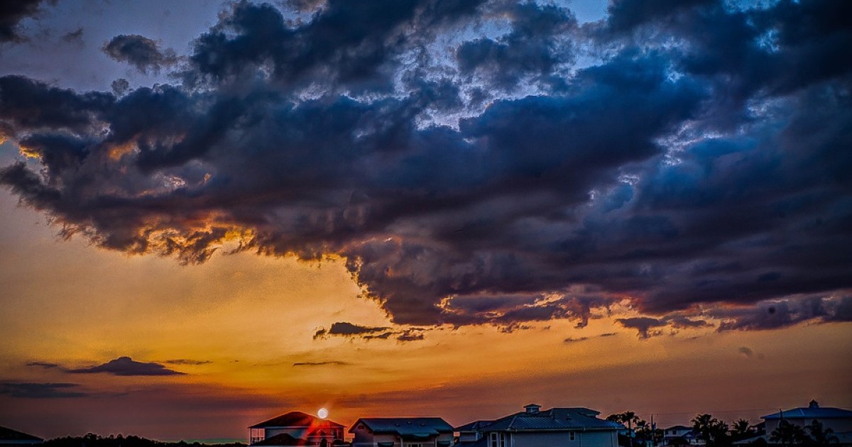 Storm Clouds In Florida