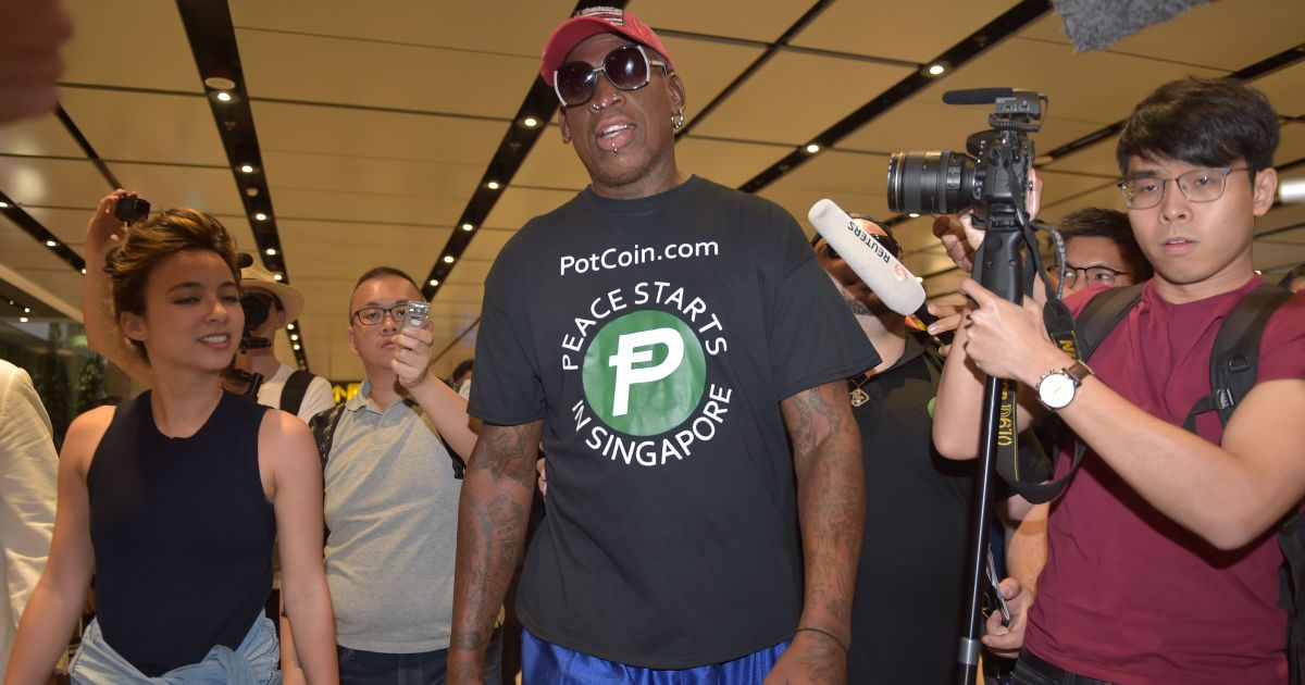 Dennis Rodman: Dupe or Corporate Shill?