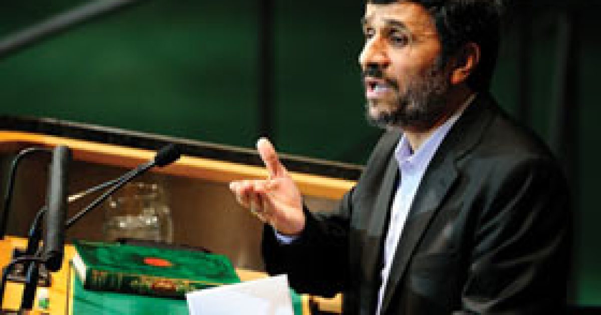 A 'Perfect Man' at the U.N.