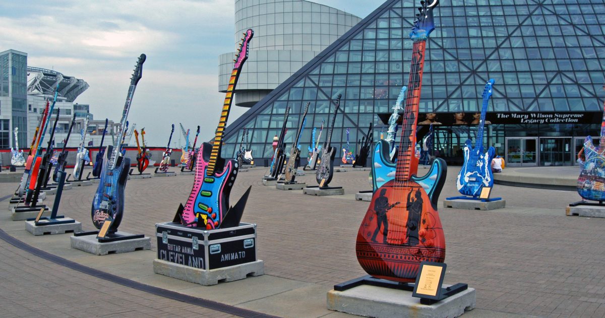 Rock and Roll Hall of Fame Hoochie Coo