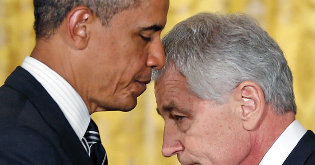 Totally, Unequivocally Hagel