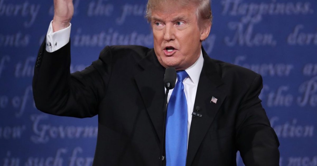 At the Debate, Donald Trump Rejected Conservatism