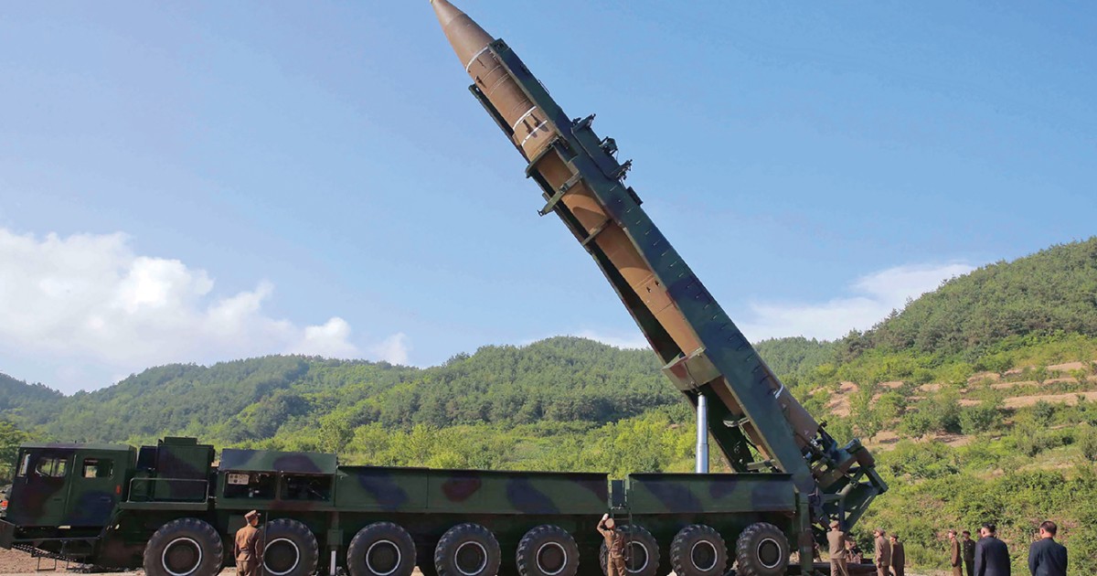 North Korea, Re-Listed