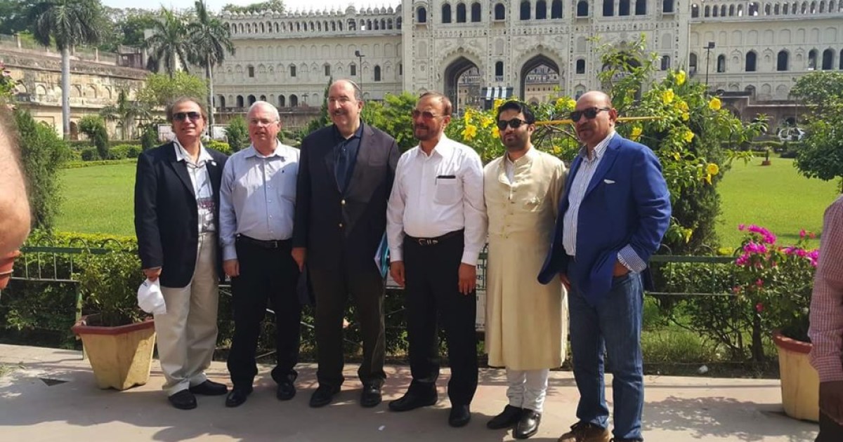 Saudi Sunnis, Indian Shiites, and Israeli Jews Meet in India