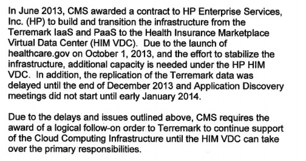 Healthcare.gov Extends Verizon Contract: $58M for Seven Months