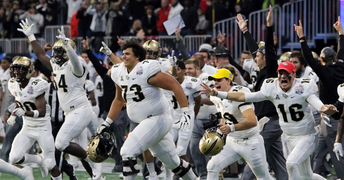 Why the Central Florida Knights Would Crush Alabama or Georgia