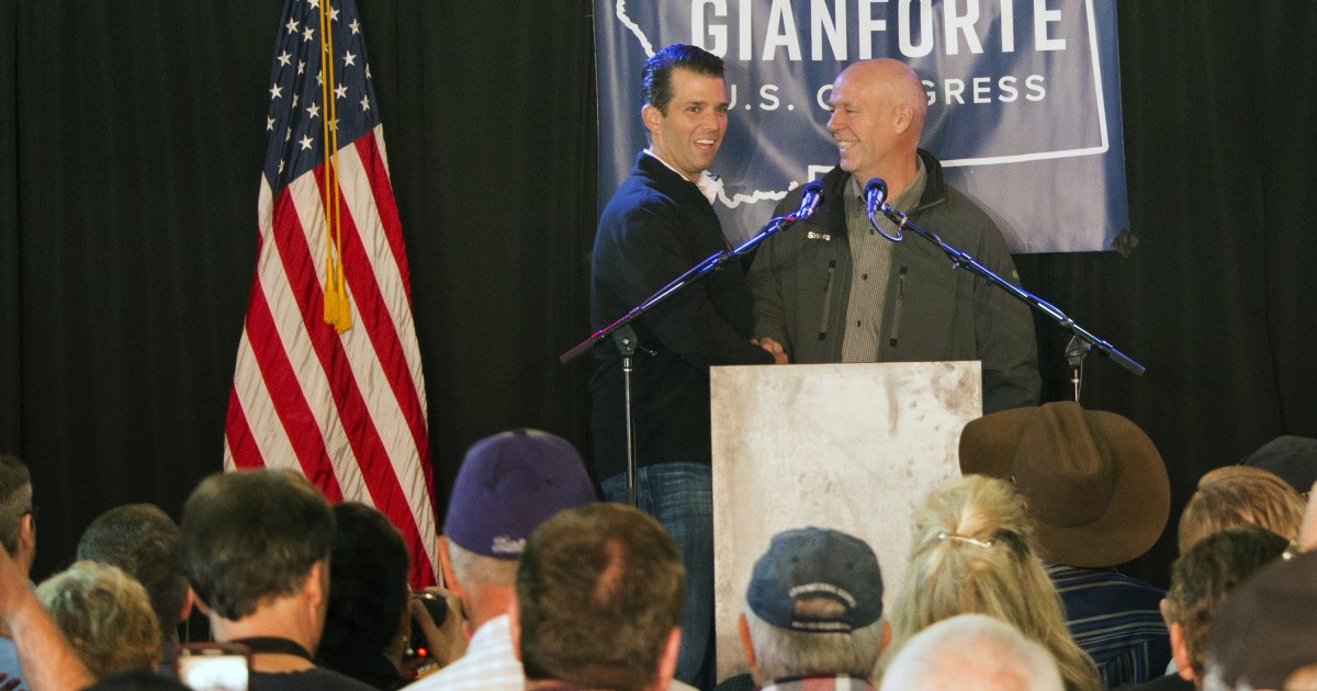 House Republicans Try to Hang on Thursday in Montana Special Election