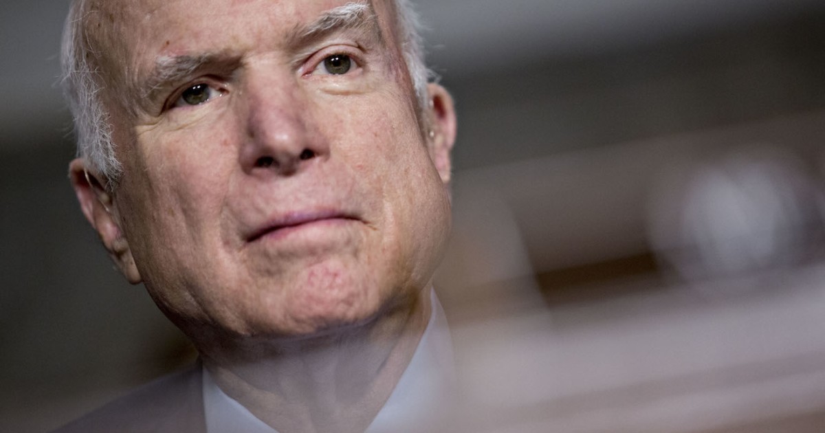 John McCain Has Questions for Trump's CIA Nominee