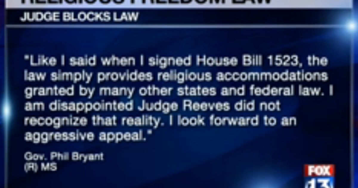 Richard Epstein on 'Religious Liberty Under Siege'