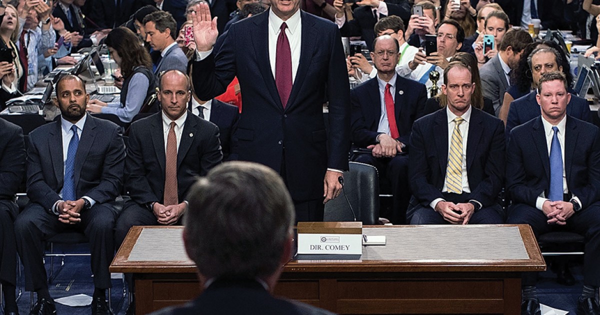 Comey v. Trump
