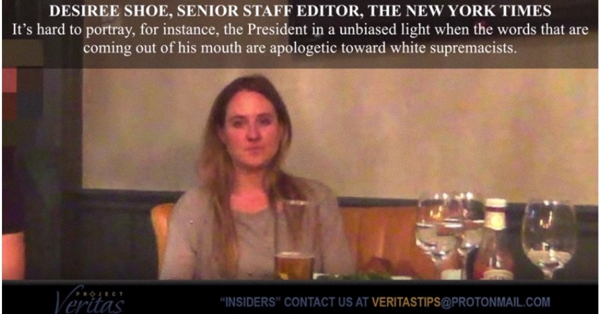The Latest O'Keefe Video Reveals an Important Truth About Media Bias