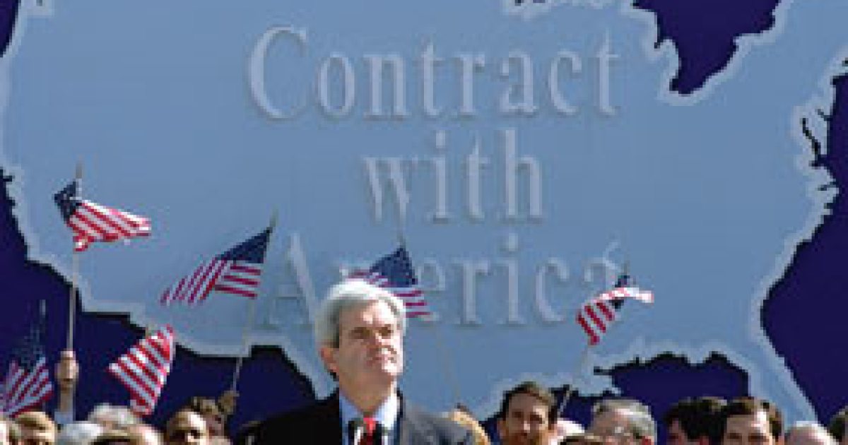 A New Contract with America?