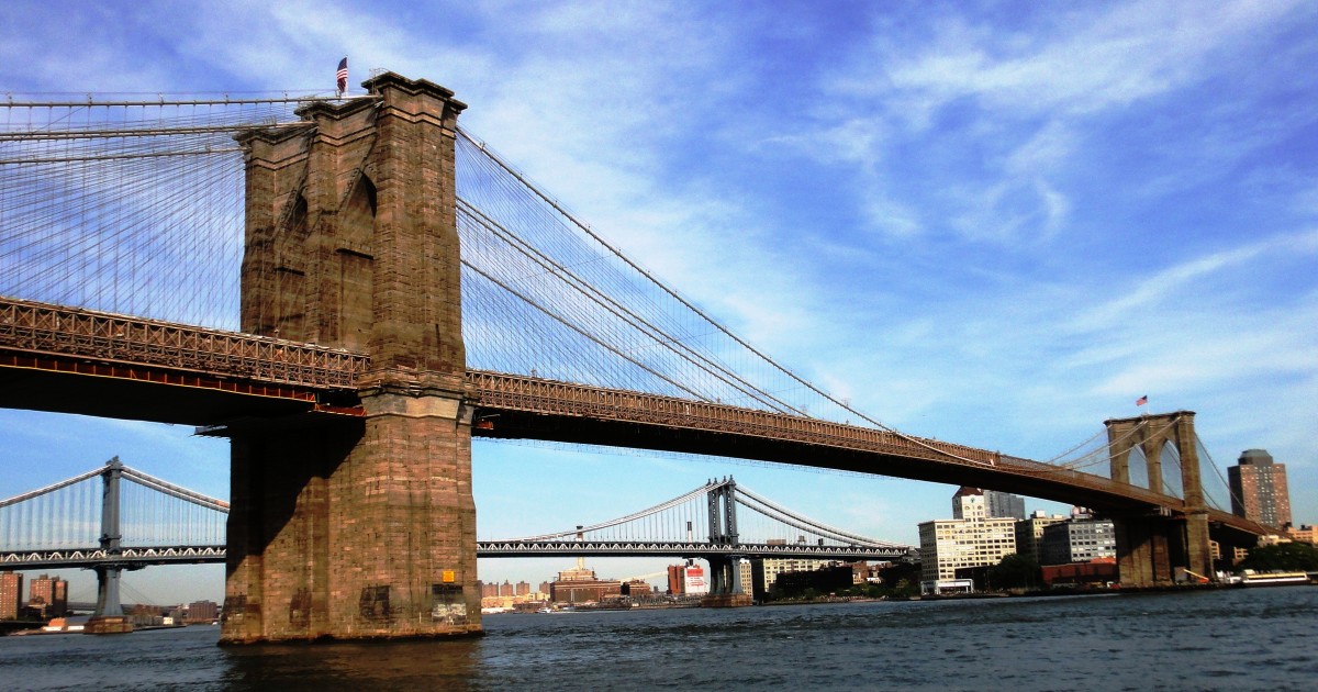 The Man Who Built the Brooklyn Bridge