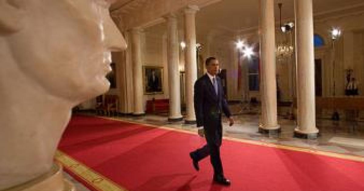 Obama's Empty Words