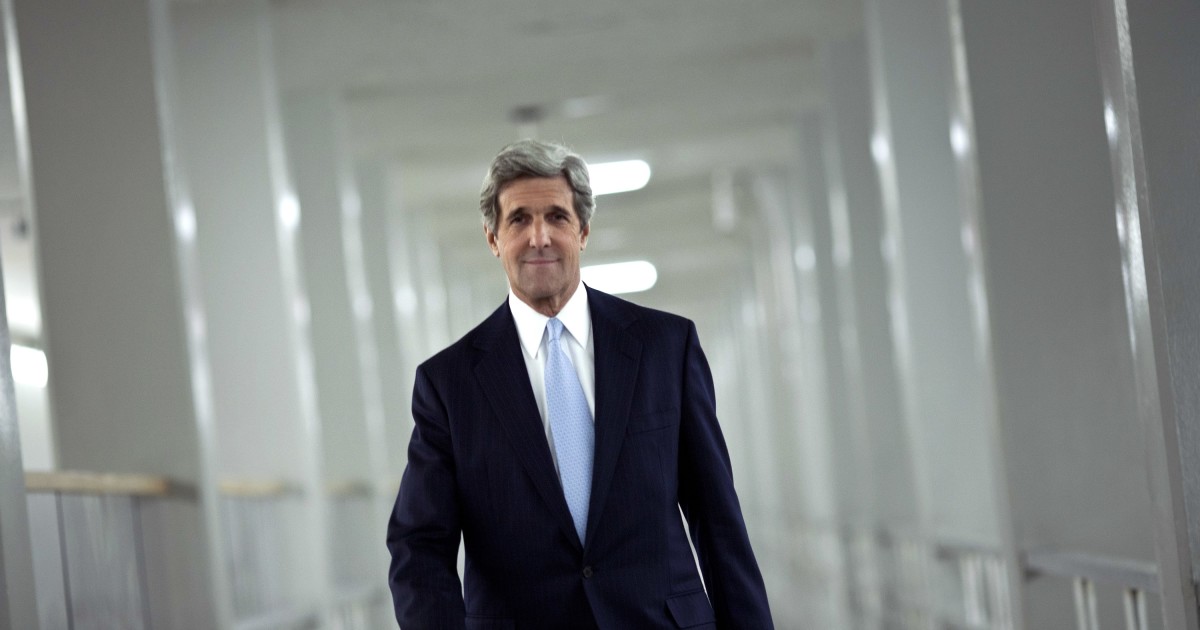 Editorial: John Kerry, Busybody