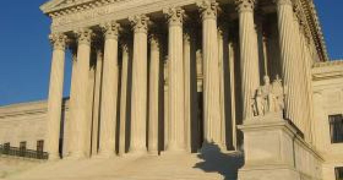 SCOTUS Backs Israel