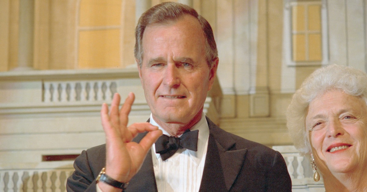 Giving Bush His Due—Finally
