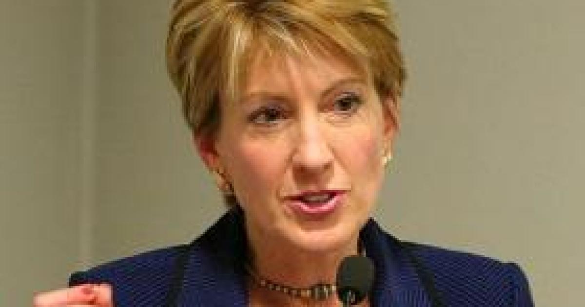 Rasmussen: Boxer 49%, Fiorina 42%