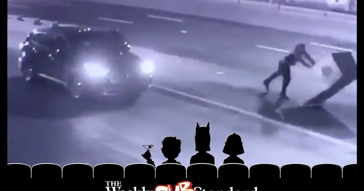 The Substandard on Traffic Cameras