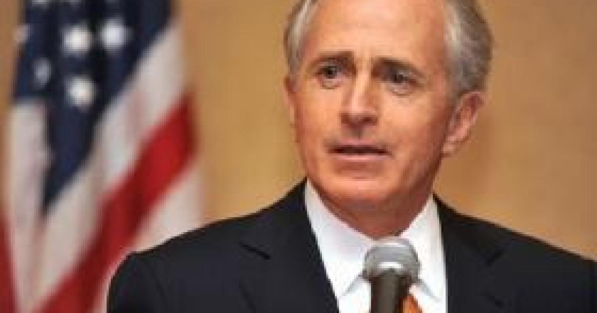 Sen. Corker Clarifies: Repeal Isn't Going to Happen after "This Election Cycle"