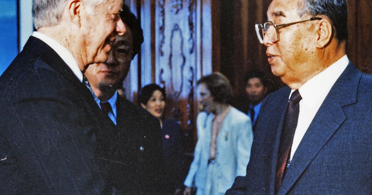 North Korea, Then and Now
