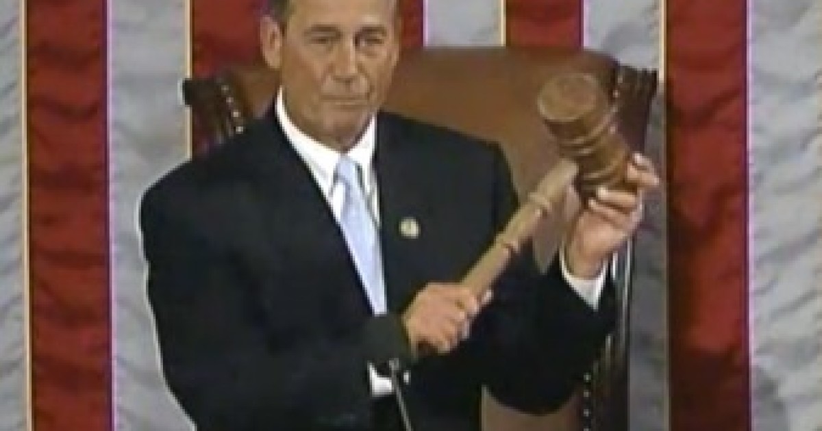 Boehner Says $33 Billion Not Enough in Budget Cuts